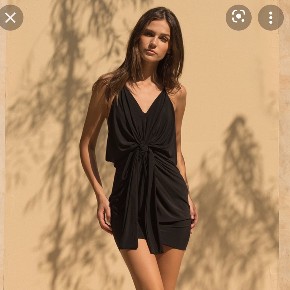 Misa Los Angeles Domino Mini Dress